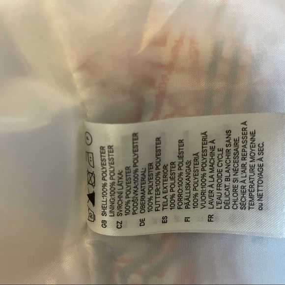 Divided windbreaker  jacket patriot colores - Picture 6 of 6